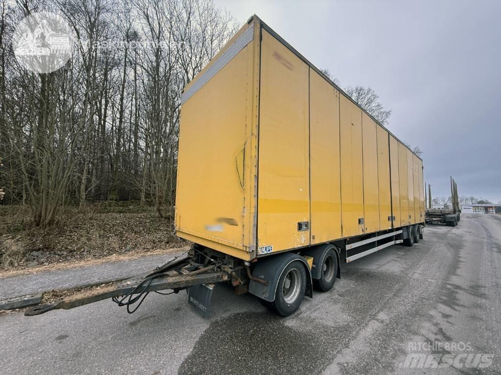 Kaupe 4 UT PE 126 箱體拖車