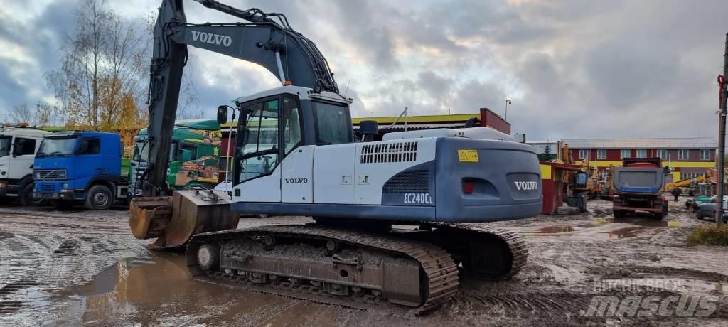 Volvo EC 240 C L 履帶式 挖土機/掘鑿機/挖掘機