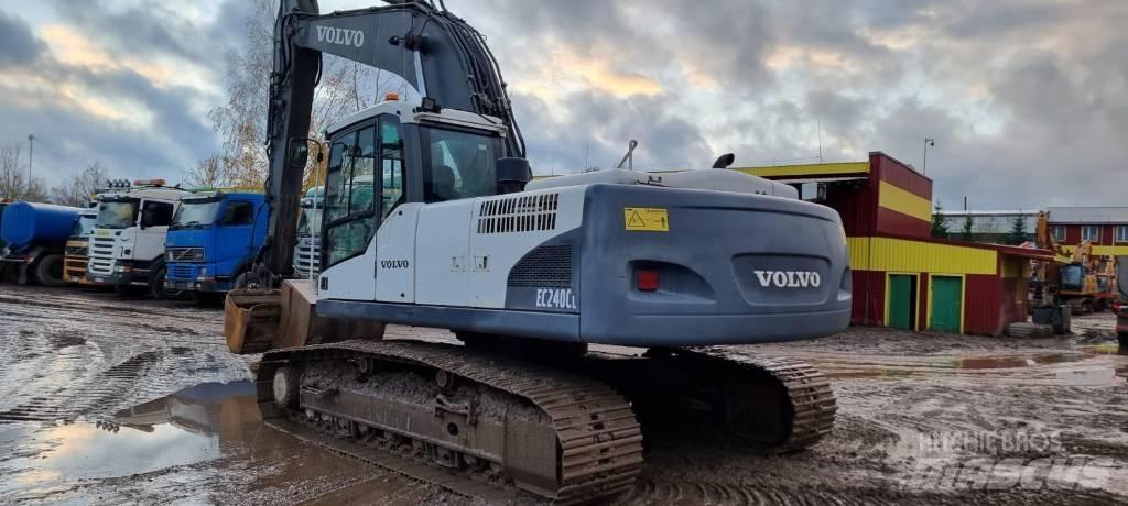 Volvo EC 240 C L 履帶式 挖土機/掘鑿機/挖掘機