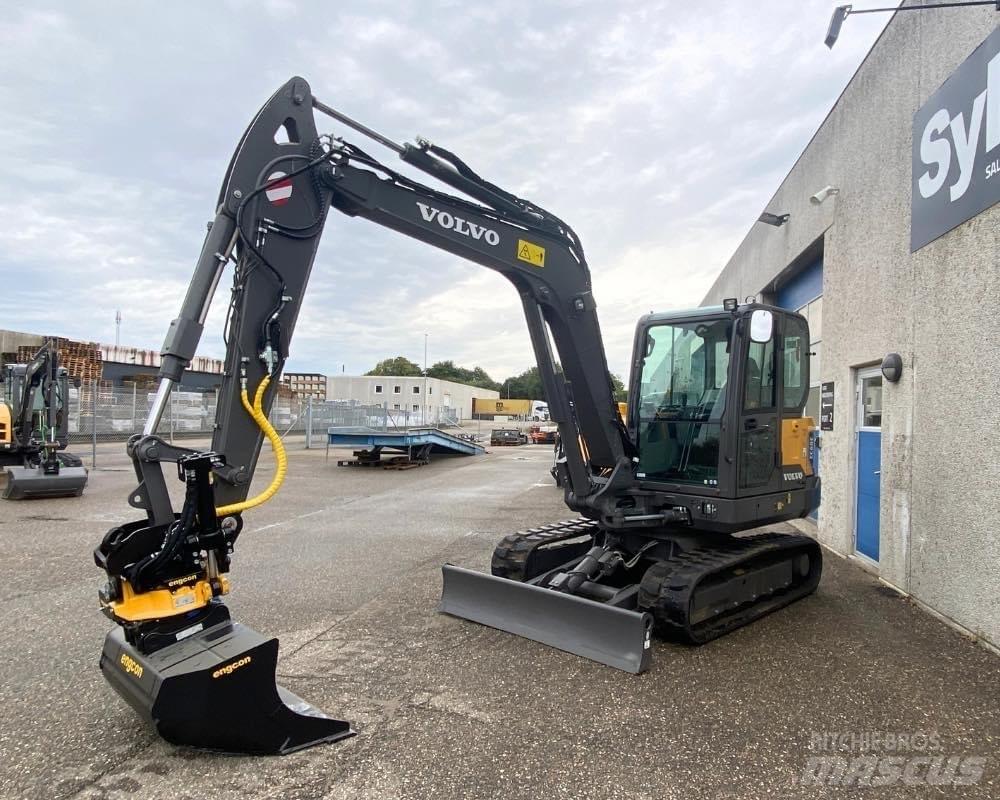 Volvo EC 60 E 中型挖土機/掘鑿機/挖掘機 7t-12t