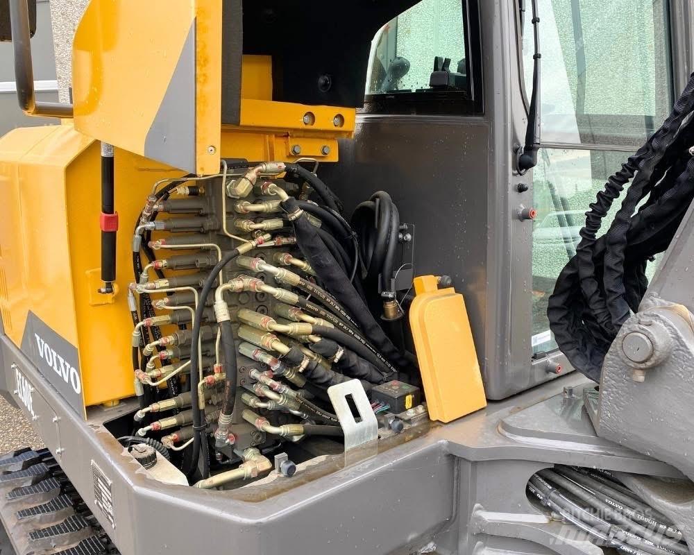 Volvo EC 60 E 中型挖土機/掘鑿機/挖掘機 7t-12t