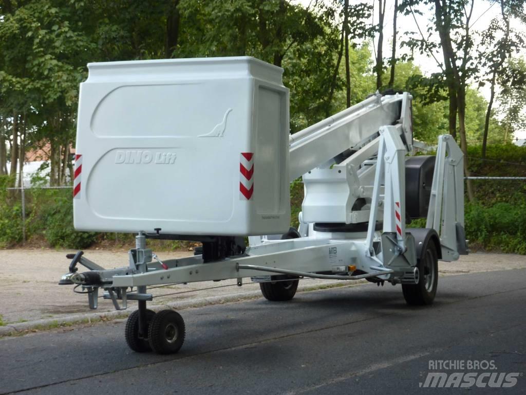 Dino 180 XT II 拖車裝載高空作業平台
