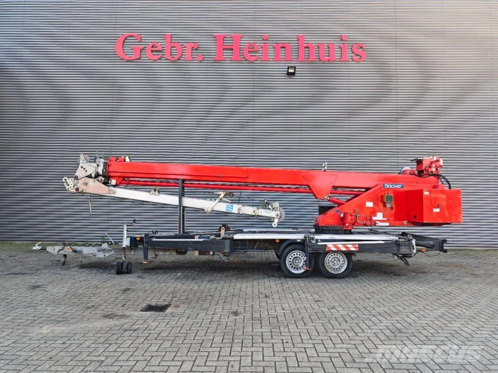Böcker AHK 30/1400 全路面起重機/吊車