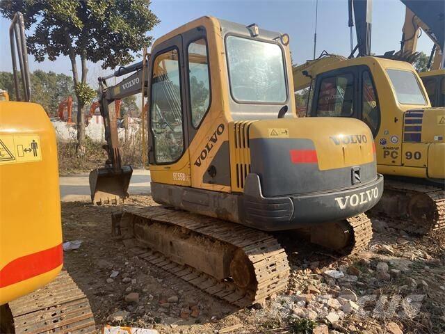 Volvo EC55BLC 履帶式 挖土機/掘鑿機/挖掘機