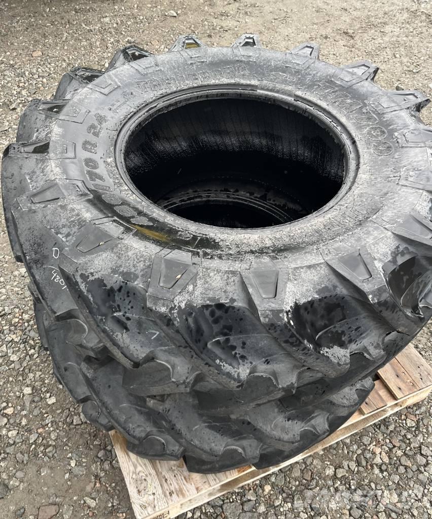 Trelleborg 480/70R24 輪胎、車輪和輪圈
