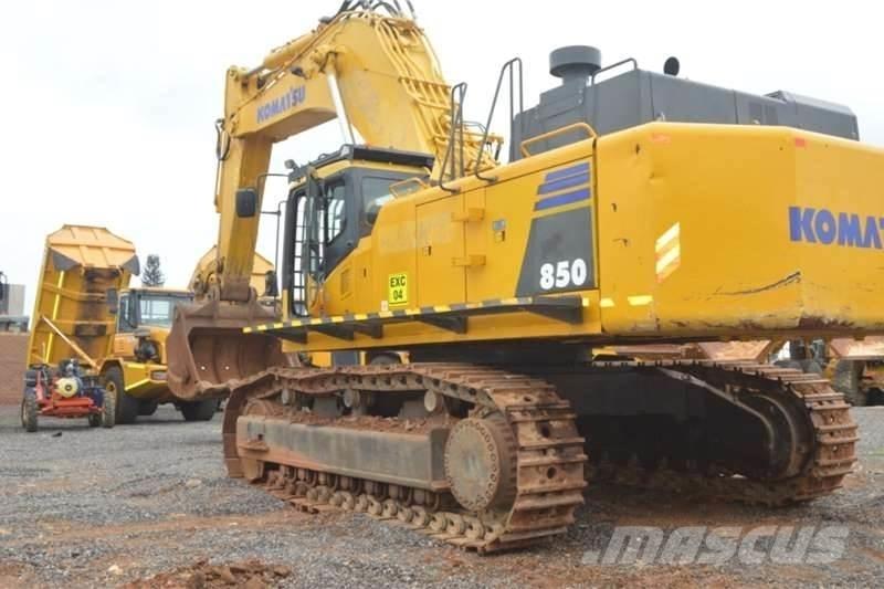 Komatsu PC850-5 小型挖土機/掘鑿機<7t(小型挖掘機)