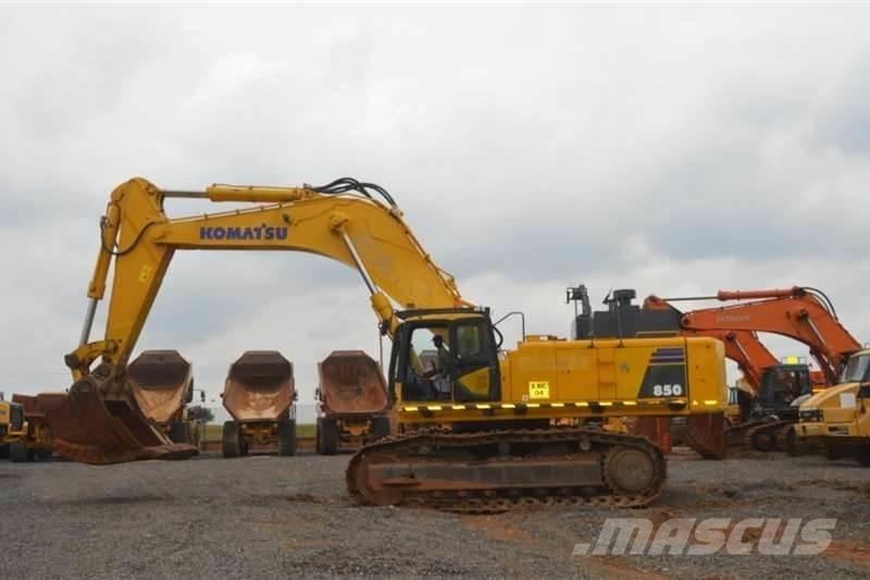 Komatsu PC850-5 小型挖土機/掘鑿機<7t(小型挖掘機)