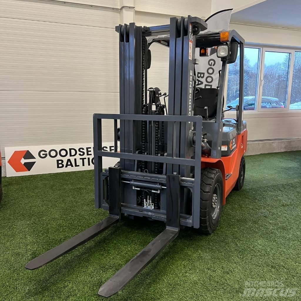 Goodsense FY25 液化石油氣LPG卡車