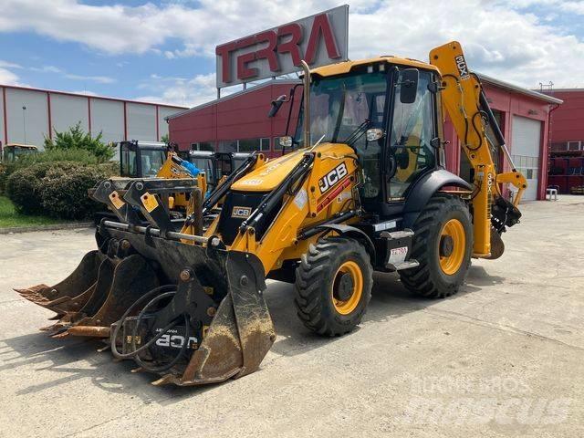 JCB 3CX ECO AEC 反鏟裝載機