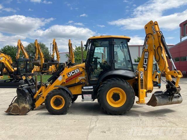JCB 3CX ECO AEC 反鏟裝載機