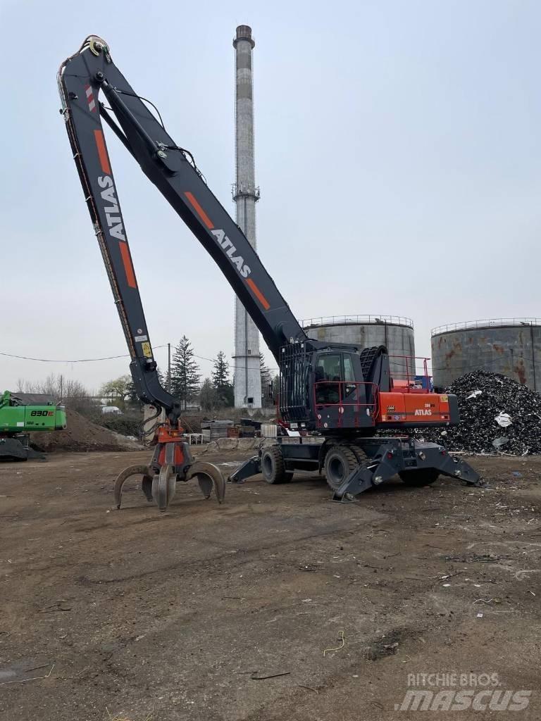 Atlas 350 MH 廢棄物/工業用操作車