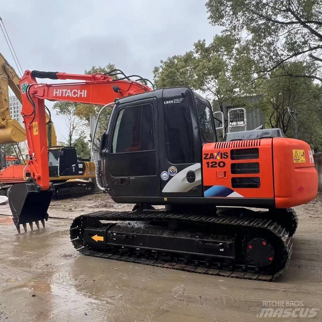 Hitachi ZX 120 履帶式 挖土機/掘鑿機/挖掘機