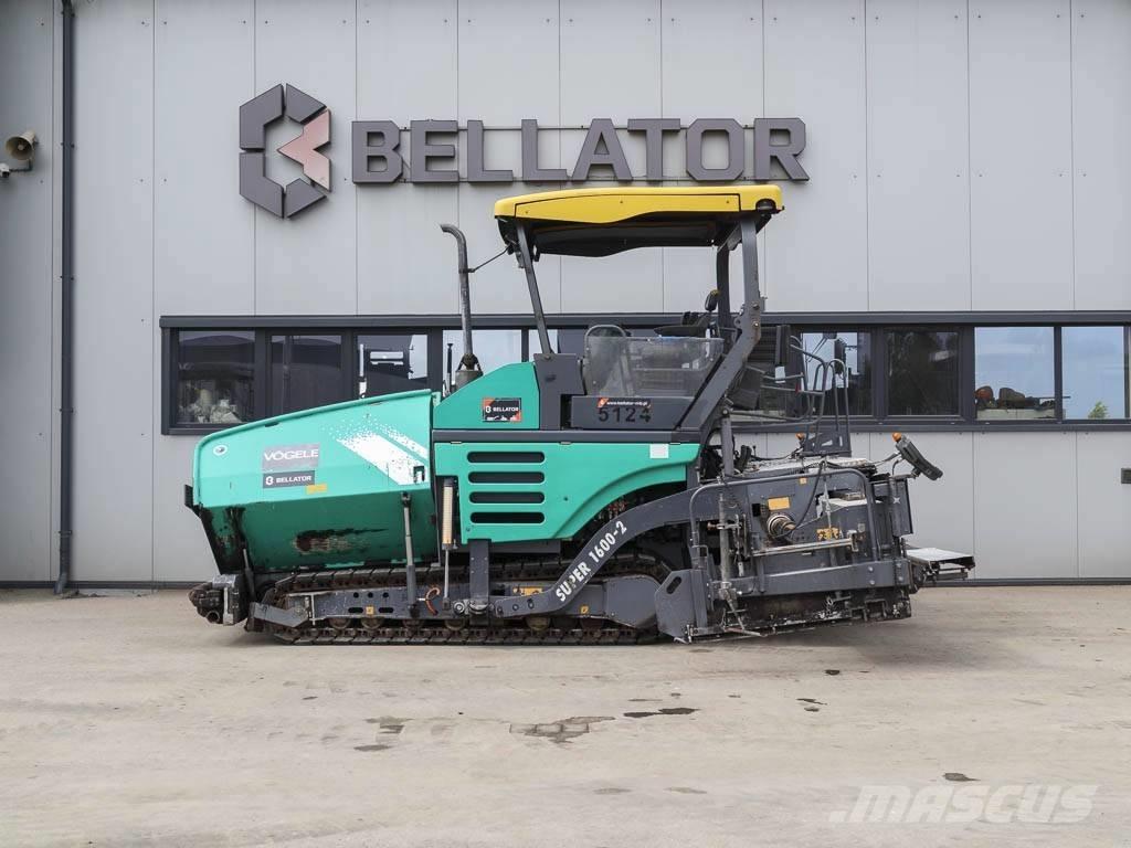 Vögele Super 1600-2 瀝青攤舖機/鋪路機