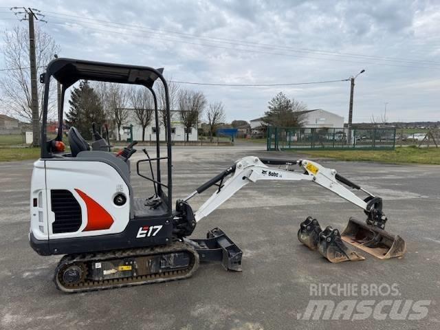 Bobcat E 17 小型挖土機/掘鑿機<7t(小型挖掘機)