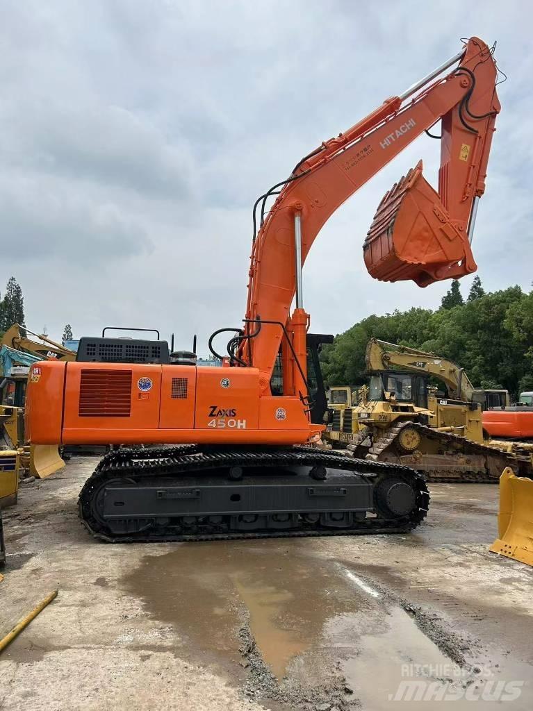 Hitachi ZX 450 H 履帶式 挖土機/掘鑿機/挖掘機