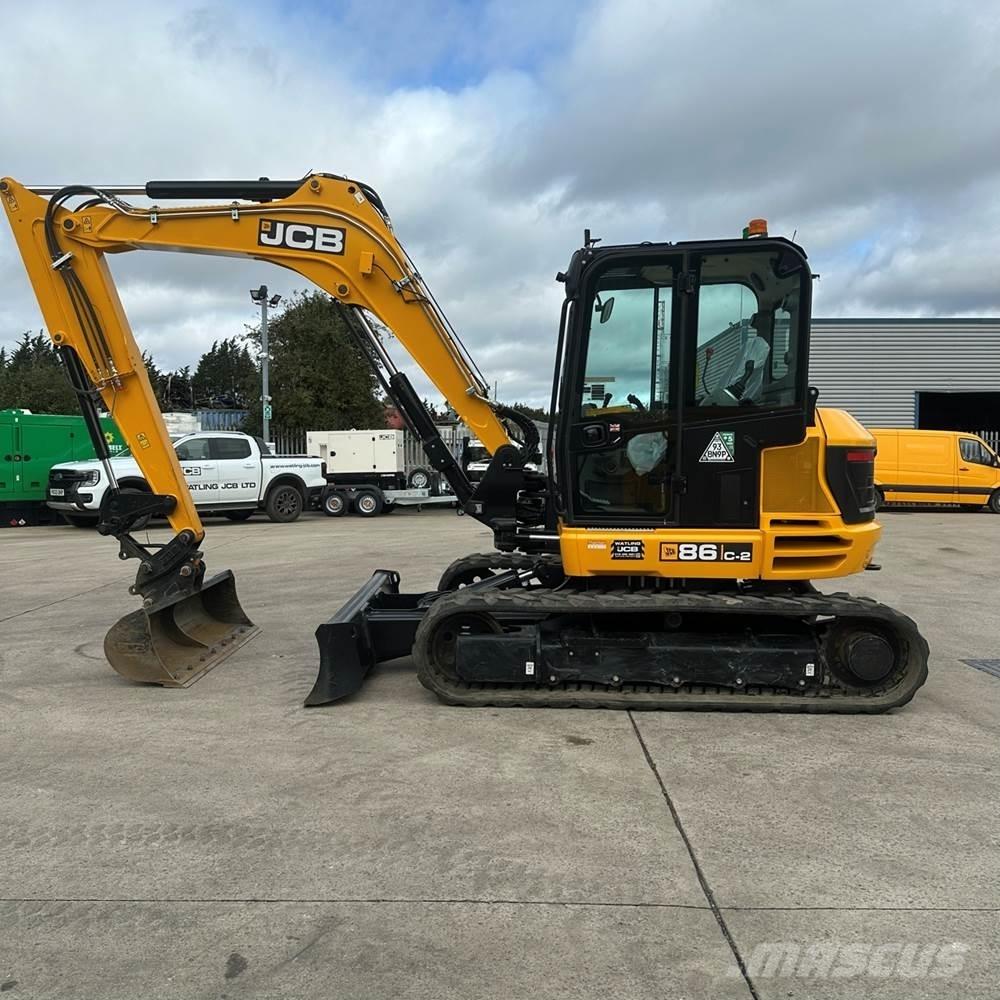 JCB 86C-2 小型挖土機/掘鑿機<7t(小型挖掘機)
