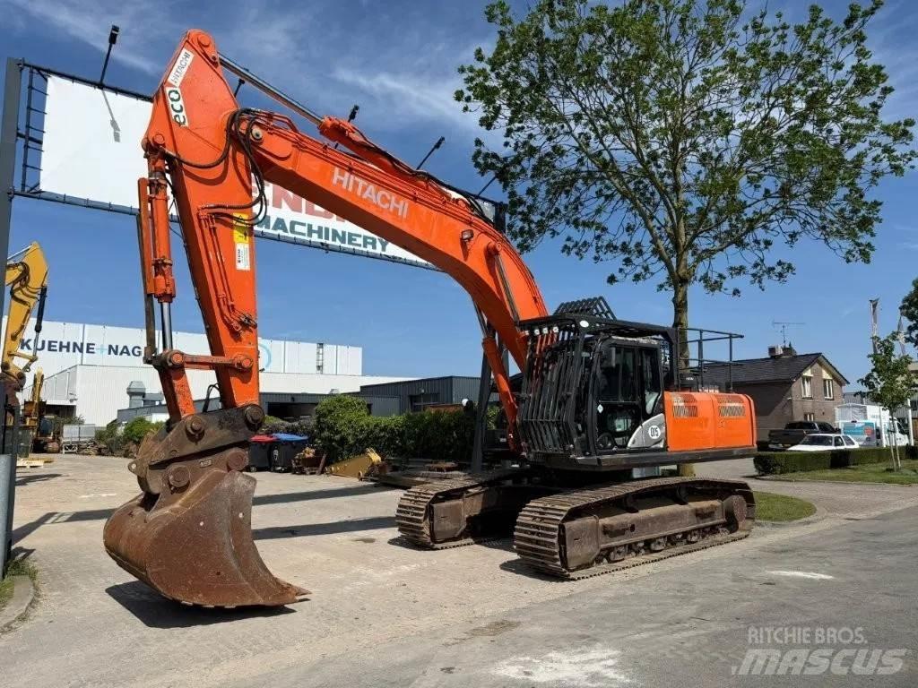 Hitachi ZX350LC-6 履帶式 挖土機/掘鑿機/挖掘機