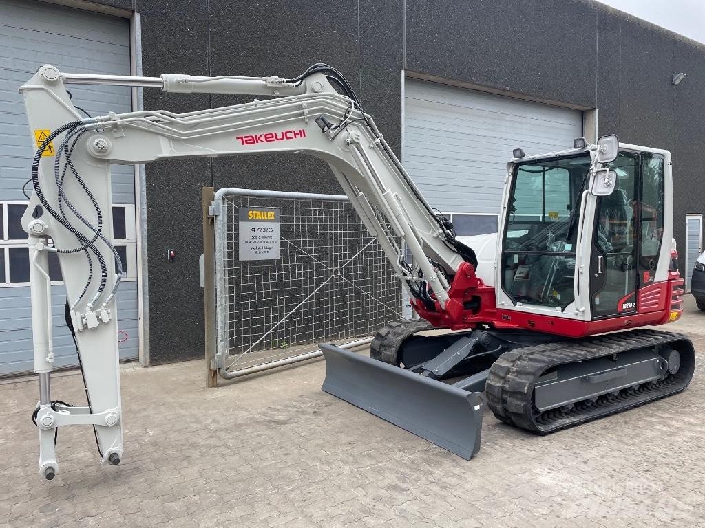 Takeuchi TB290-2 中型挖土機/掘鑿機/挖掘機 7t-12t