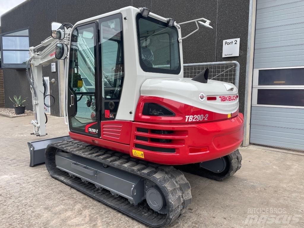 Takeuchi TB290-2 中型挖土機/掘鑿機/挖掘機 7t-12t