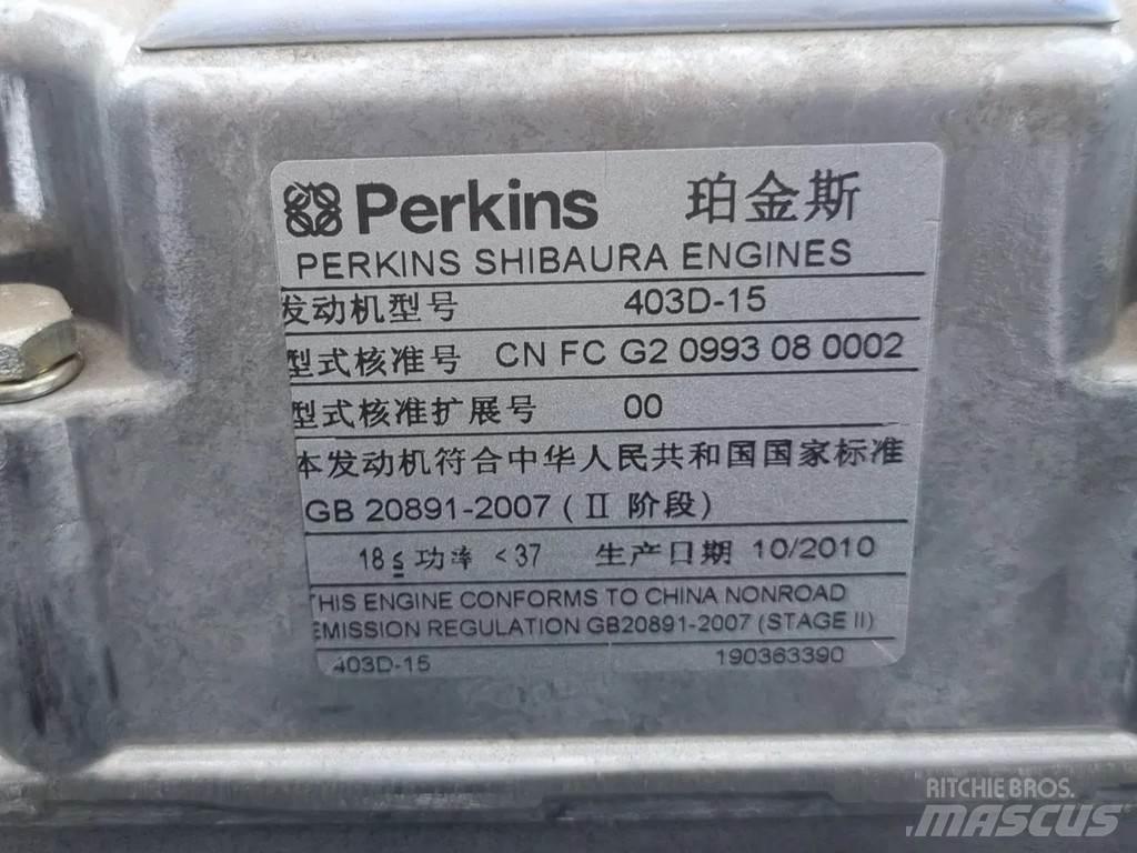 Perkins 403D-15 引擎/發動機