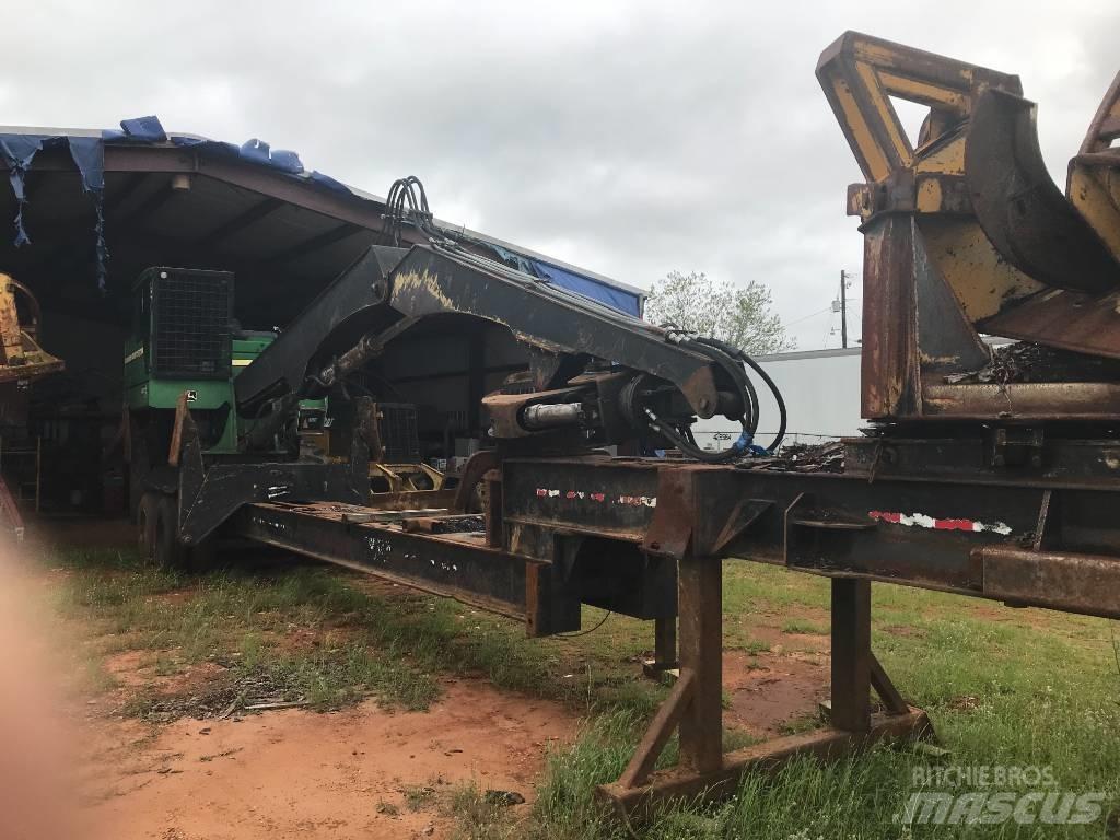 John Deere 437 D 鉗式裝載機