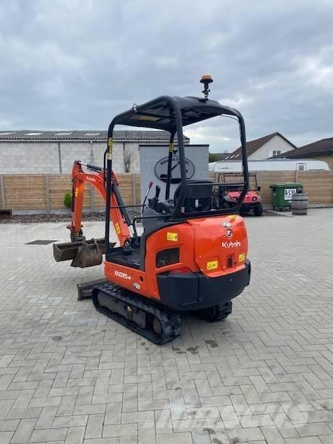 Kubota KX 015-4 小型挖土機/掘鑿機<7t(小型挖掘機)