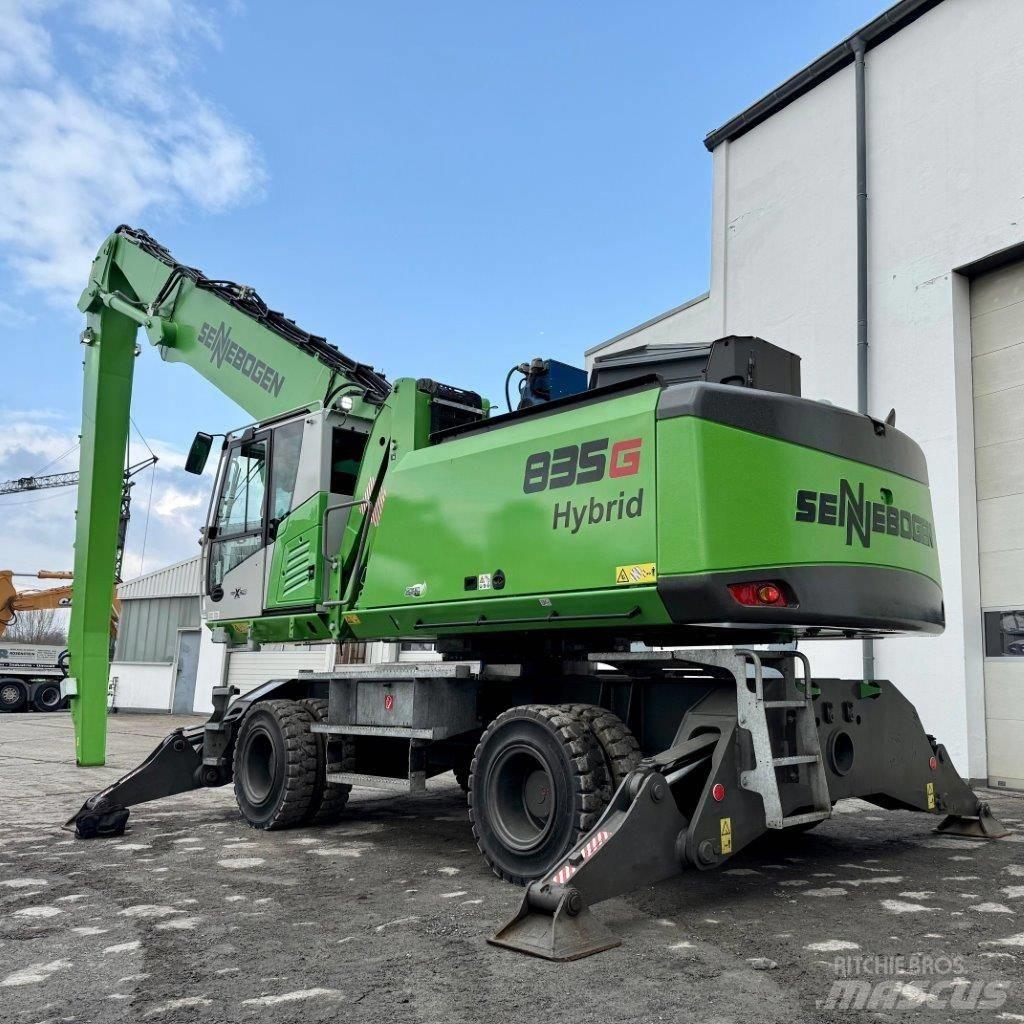 Sennebogen 835G 廢棄物/工業用操作車