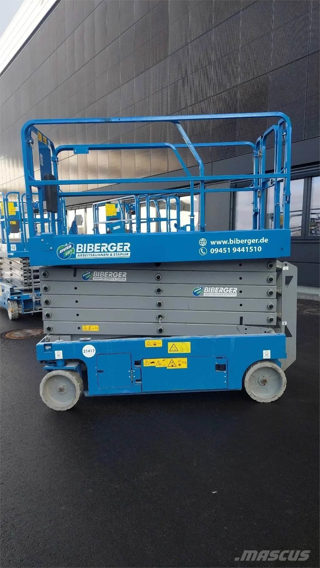 Genie GS 4047 剪式升降機