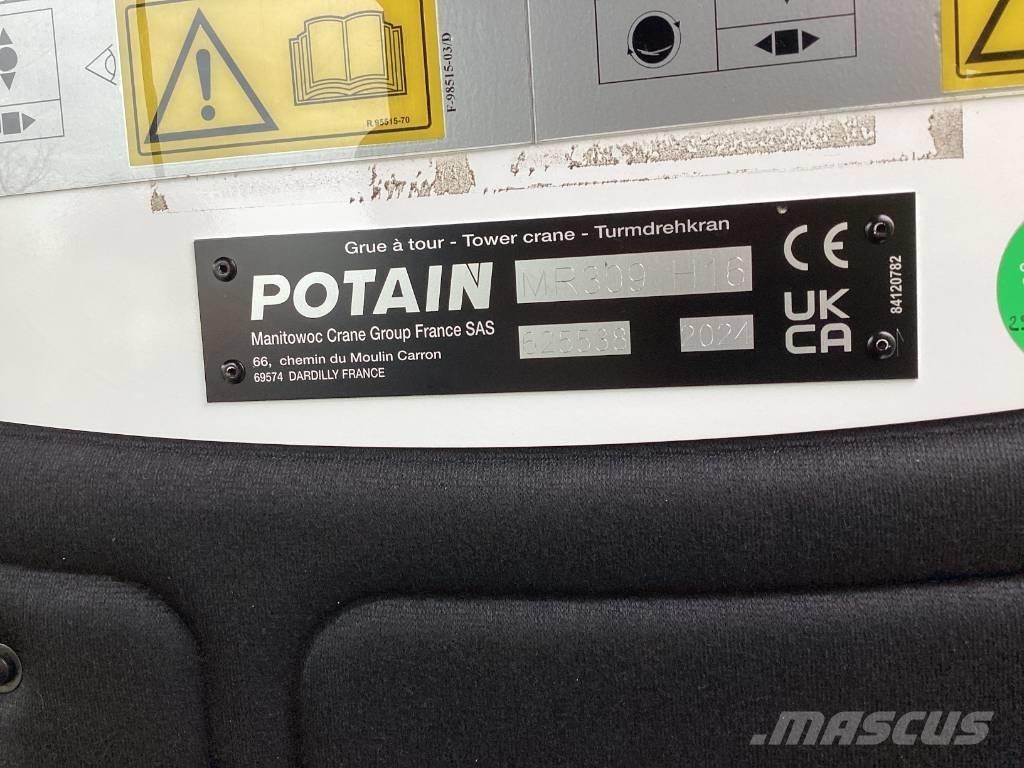Potain MR309-H16 塔式起重機