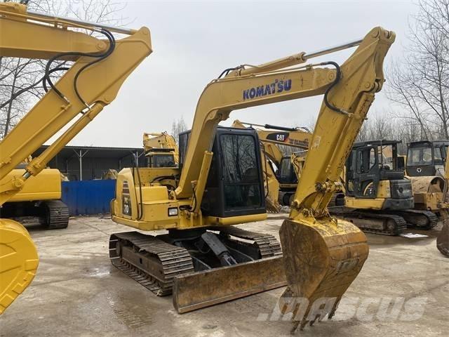 Komatsu pc70-8 履帶式 挖土機/掘鑿機/挖掘機
