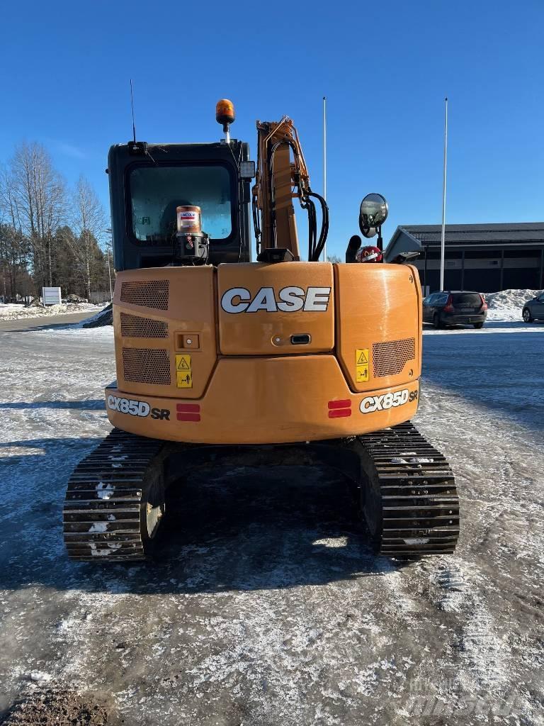 CASE CX 85 D SR 中型挖土機/掘鑿機/挖掘機 7t-12t