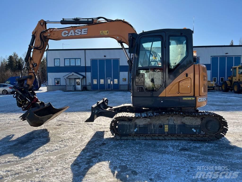 CASE CX 85 D SR 中型挖土機/掘鑿機/挖掘機 7t-12t