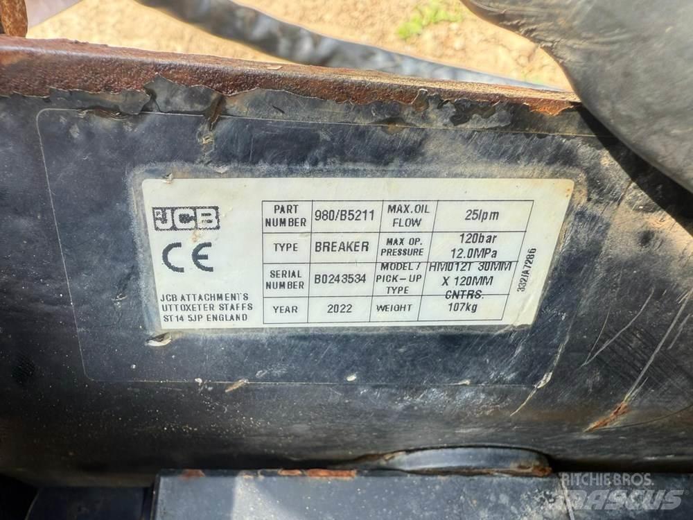JCB HM012T BREAKER 其他曳引機配件