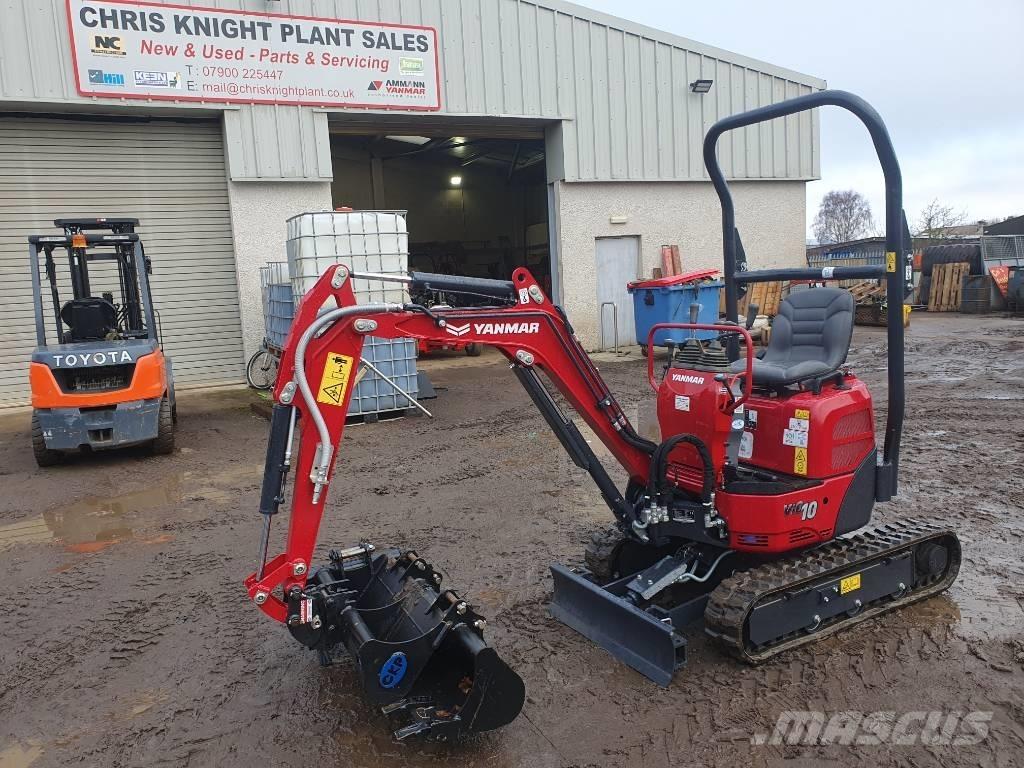 Yanmar VIO 10 PR 小型挖土機/掘鑿機<7t(小型挖掘機)