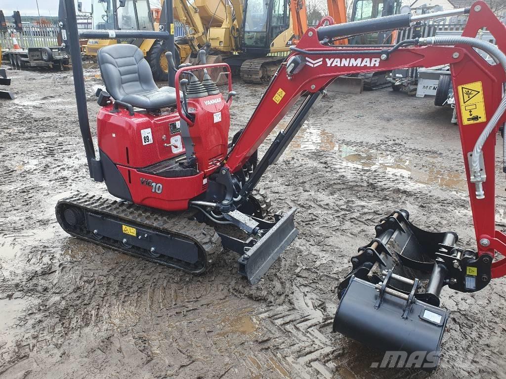 Yanmar VIO 10 PR 小型挖土機/掘鑿機<7t(小型挖掘機)