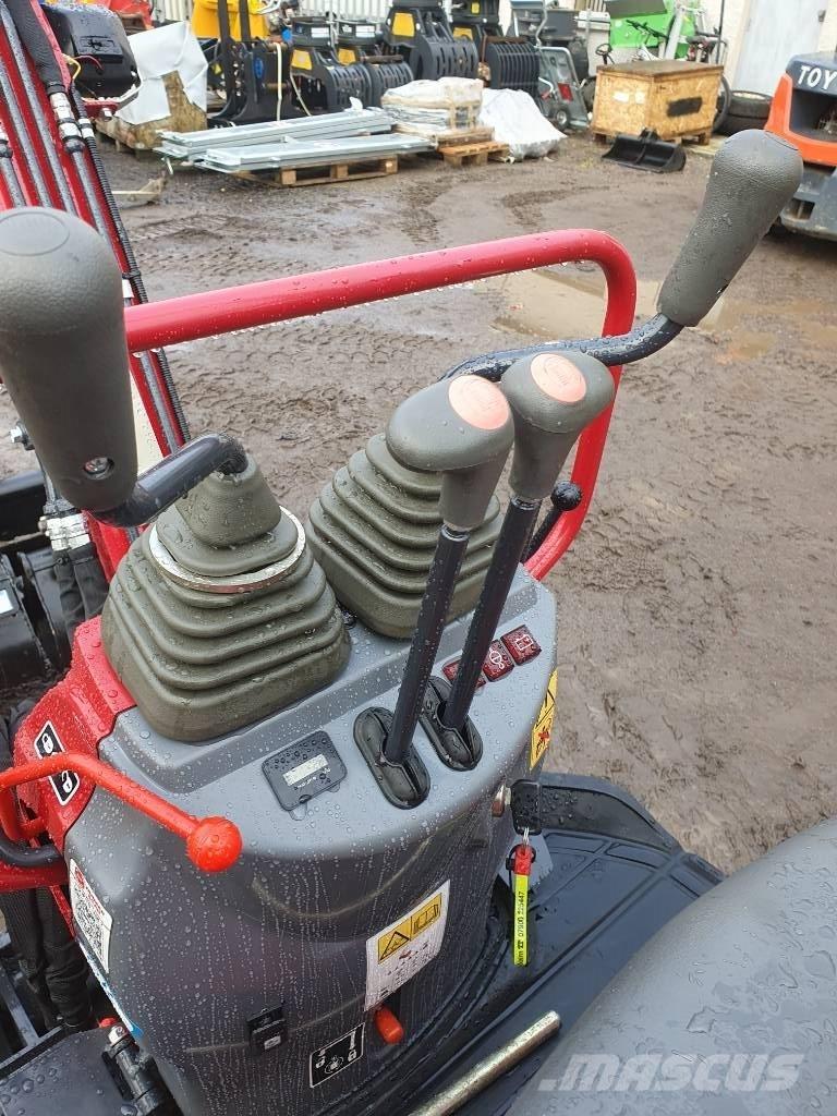 Yanmar VIO 10 PR 小型挖土機/掘鑿機<7t(小型挖掘機)