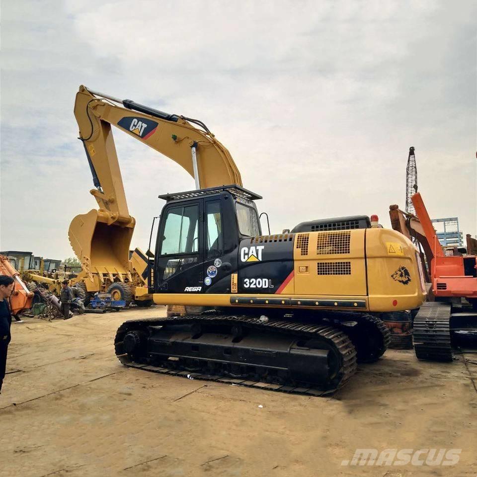 CAT 320D 履帶式 挖土機/掘鑿機/挖掘機