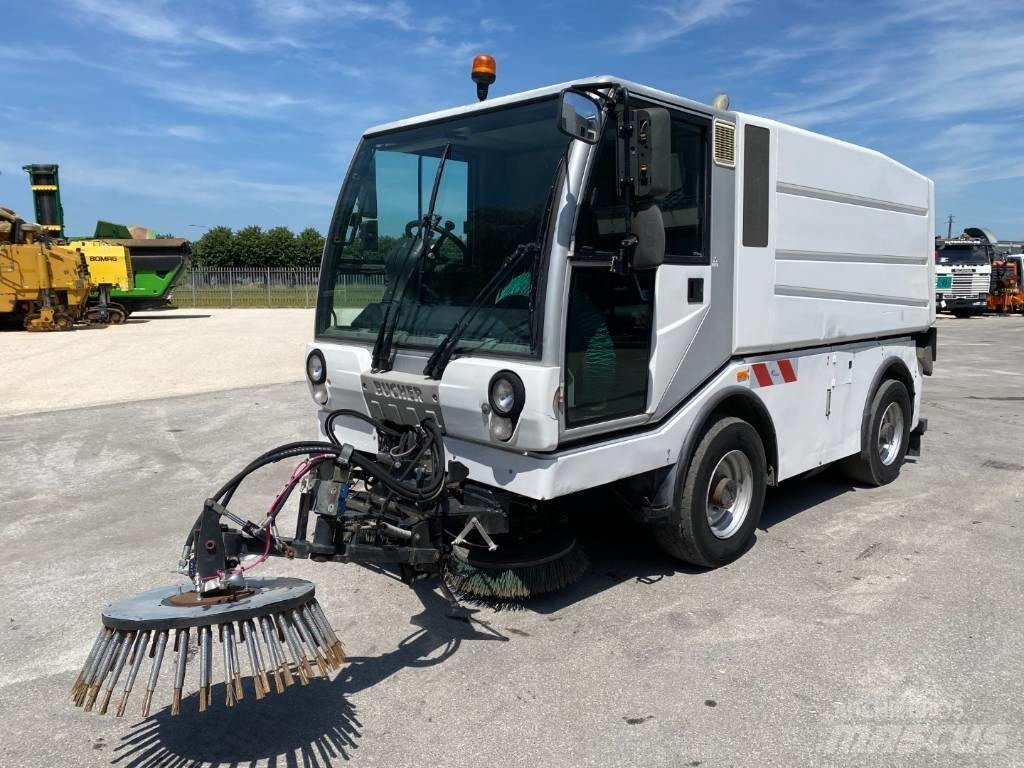 Bucher CityCat 5000 掃倉機
