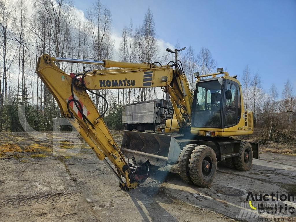 Komatsu PW130ES-6K 旋轉式挖土機/掘鑿機/挖掘機