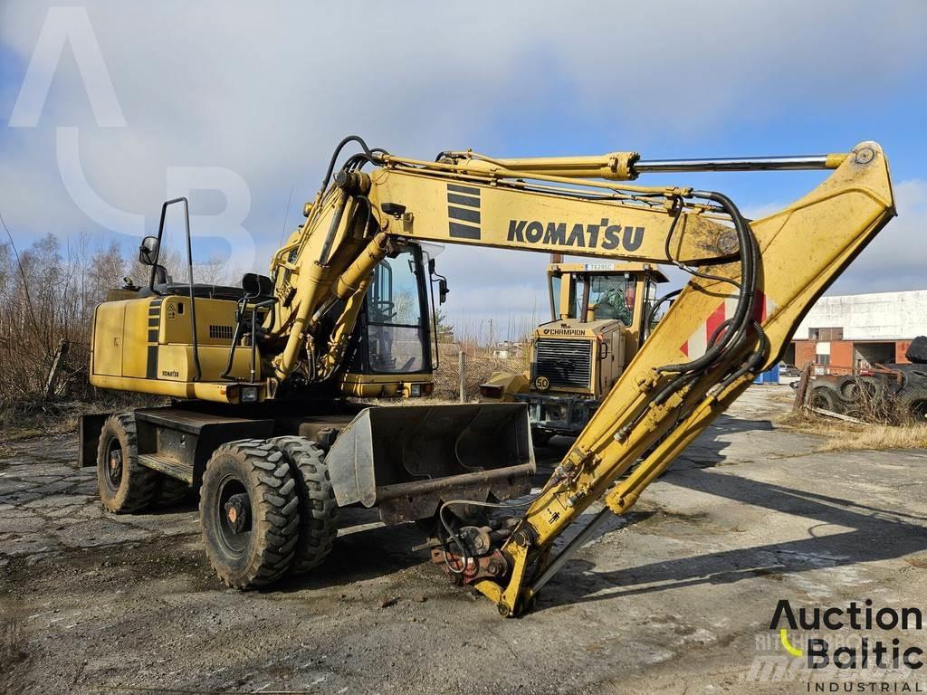 Komatsu PW130ES-6K 旋轉式挖土機/掘鑿機/挖掘機