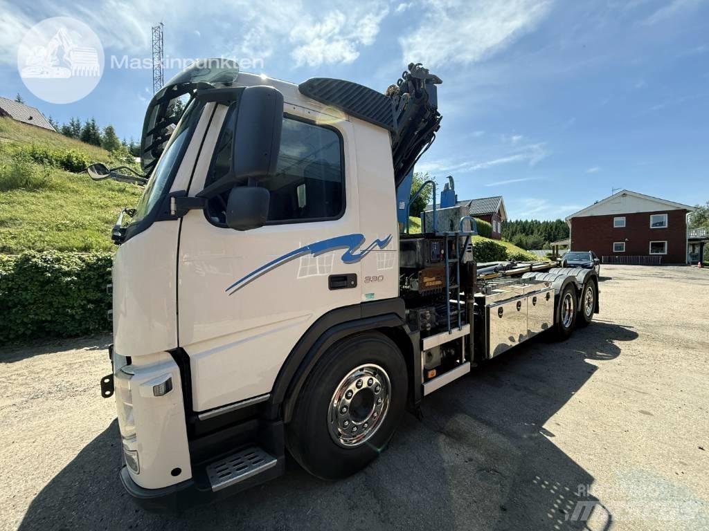 Volvo FM 330 起重機卡車