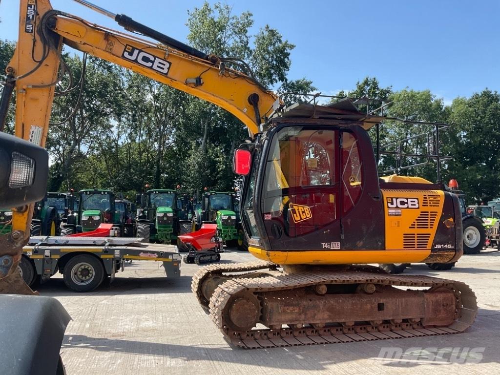 JCB JS 145 LC 履帶式 挖土機/掘鑿機/挖掘機