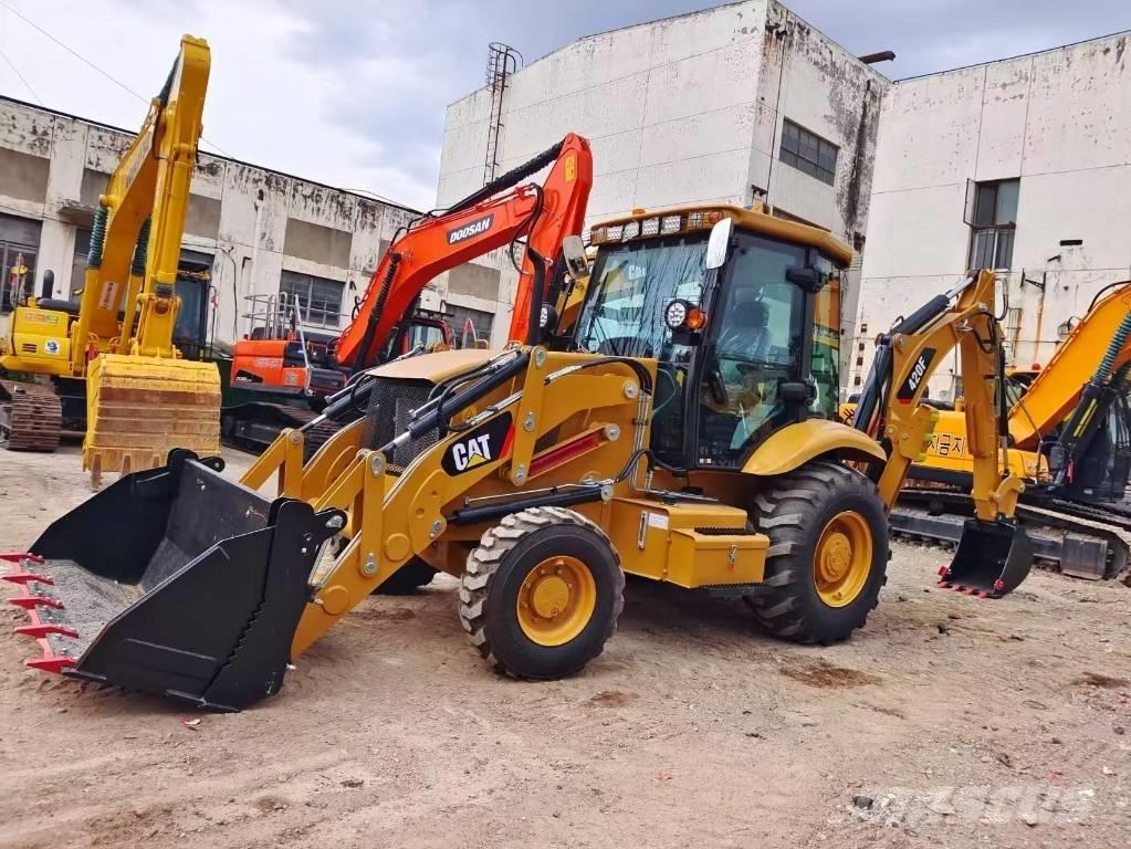 CAT 420 F 反鏟裝載機