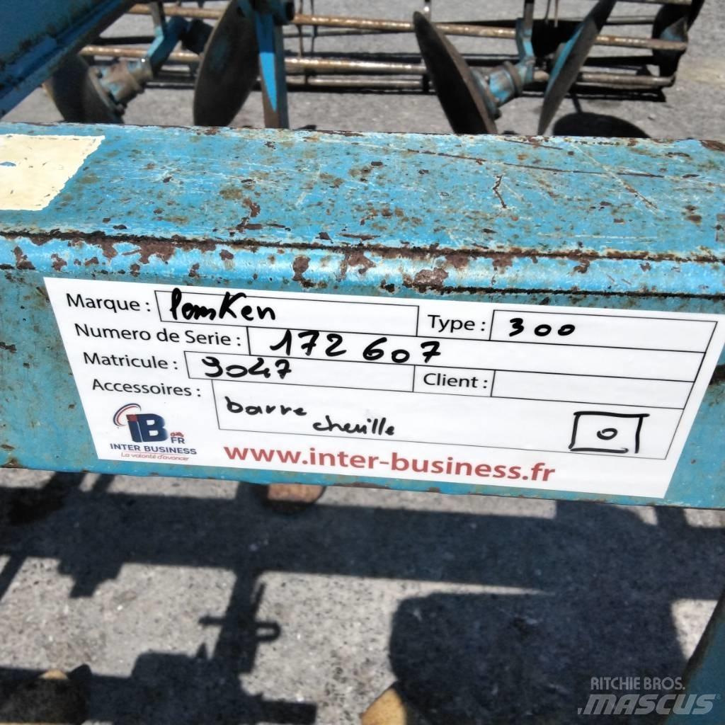 Lemken 300 中耕管理機