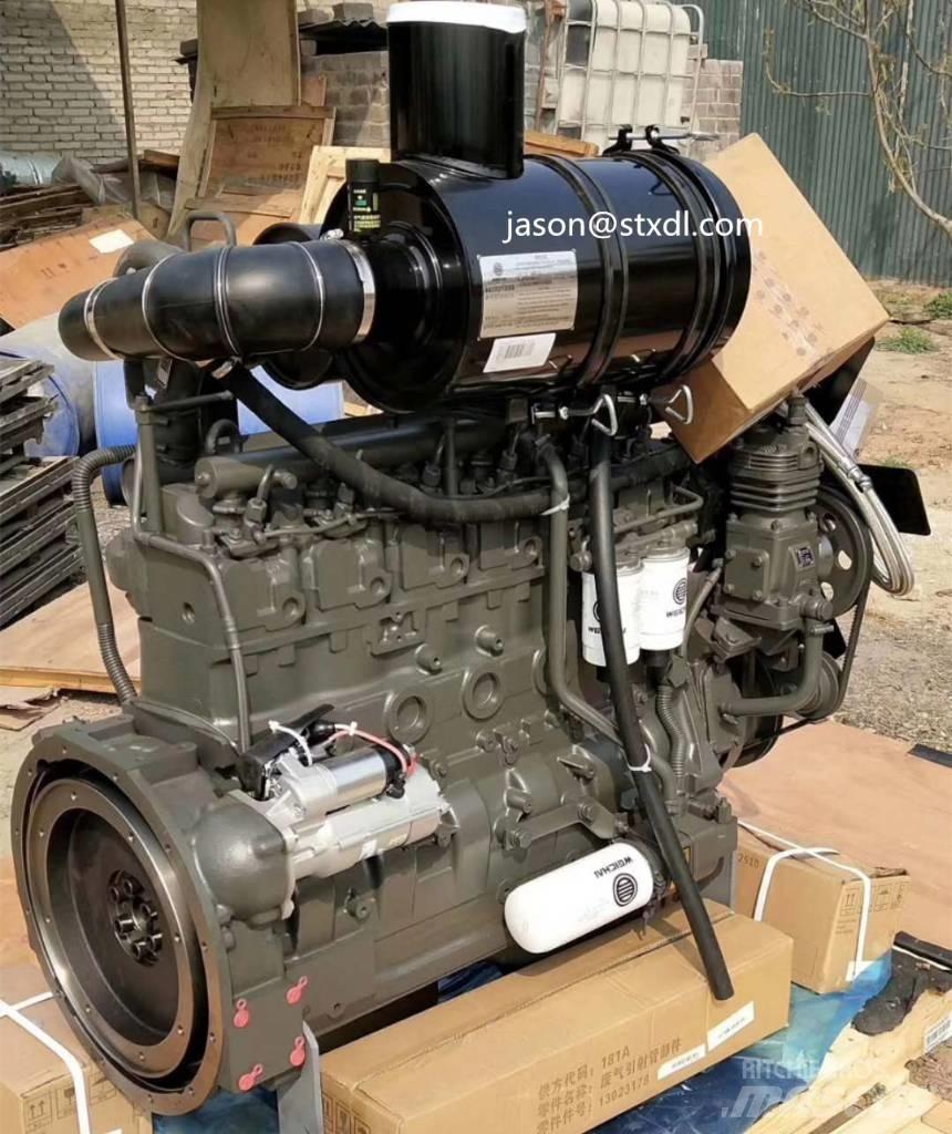 Weichai WP6G125E22 引擎/發動機