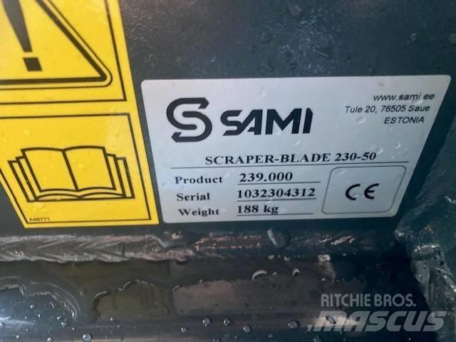 Sami 230-50 Takalana 刮路機