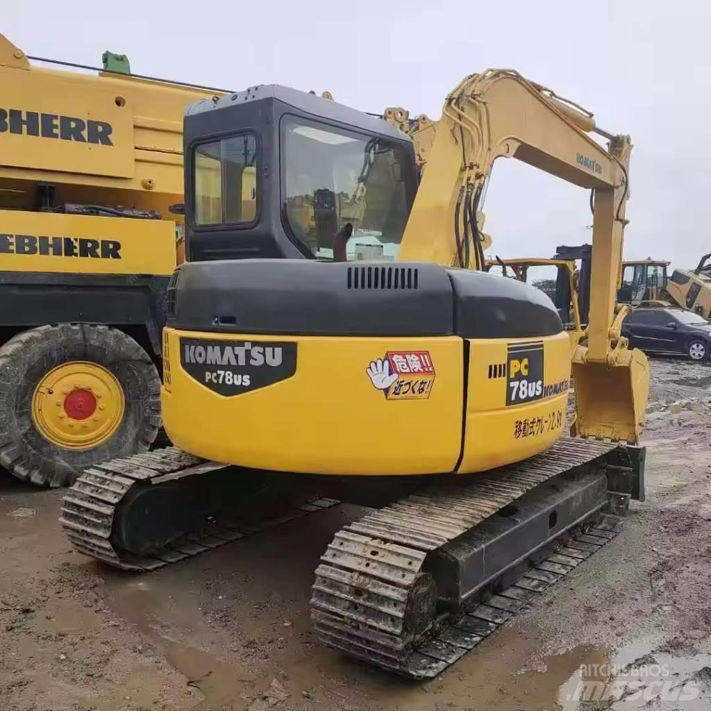 Komatsu PC 78 US 履帶式 挖土機/掘鑿機/挖掘機