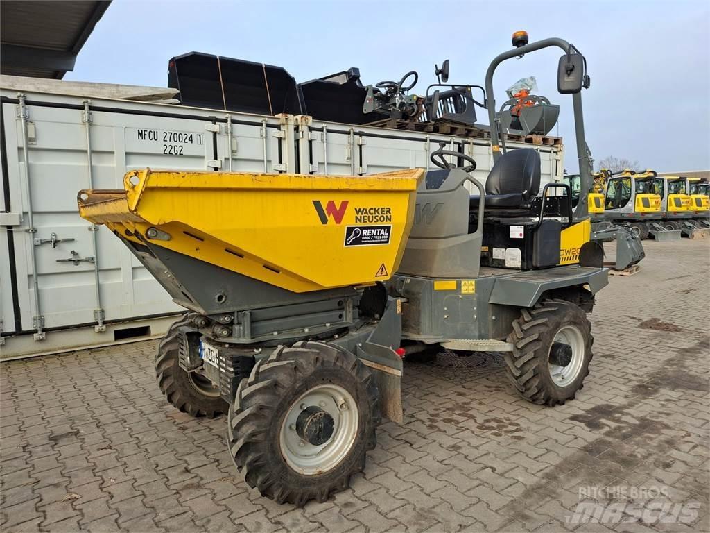 Wacker Neuson DW20 側卸礦車