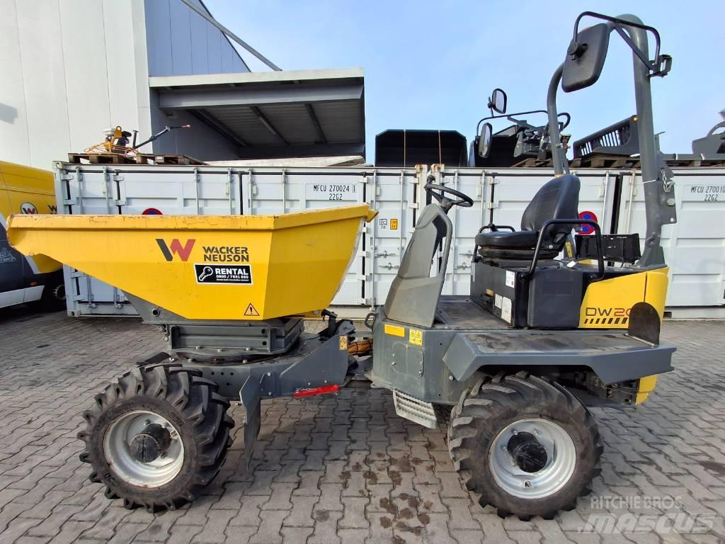 Wacker Neuson DW20 側卸礦車