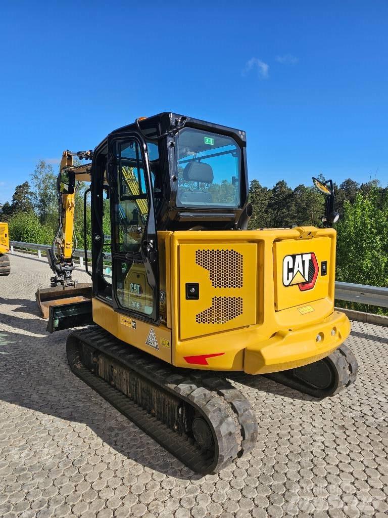 CAT 306 小型挖土機/掘鑿機<7t(小型挖掘機)